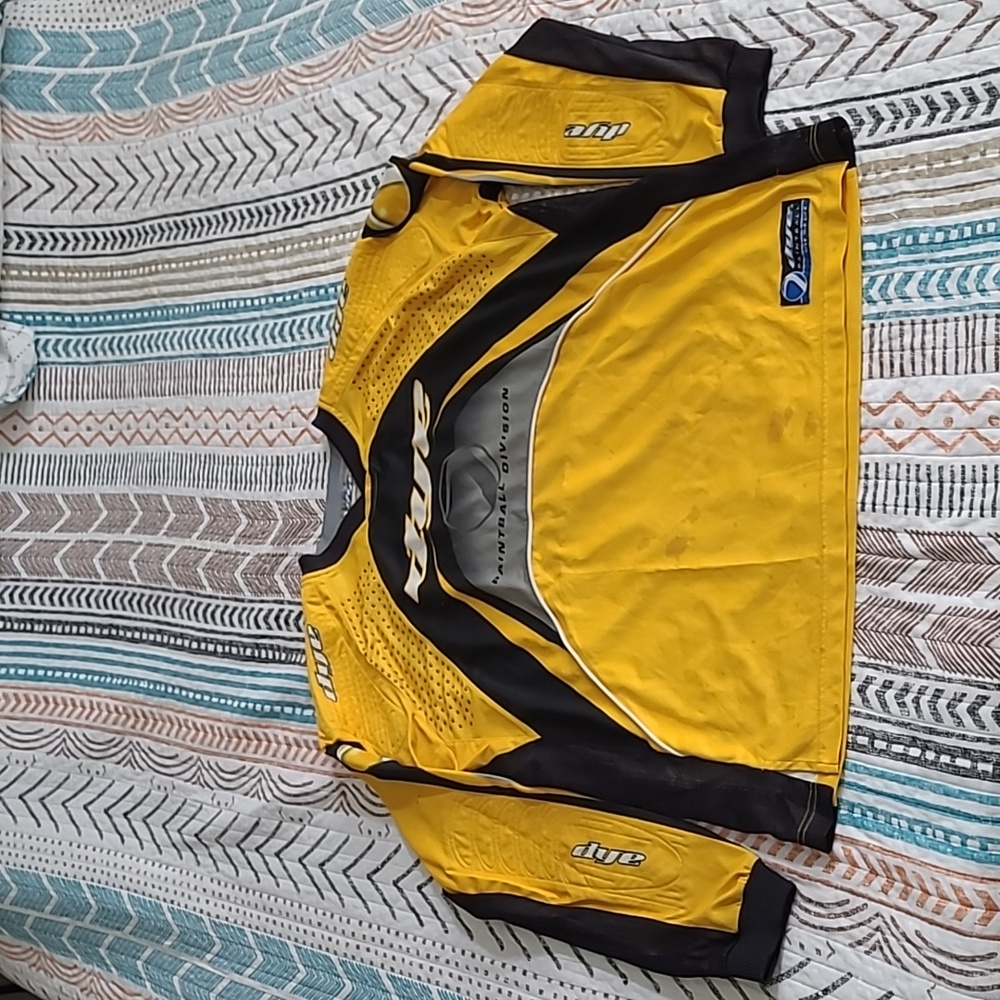Dye Paintball Jersey XXL